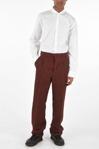 single pleat TILLMAN pants