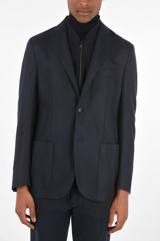 ID Silk and Cashmere IDENTITY Blazer