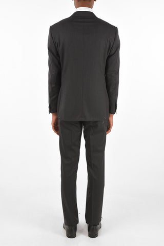 Virgin Wool Herringbone LEADER Suit