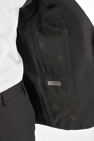 Virgin Wool Herringbone LEADER Suit