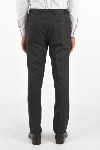 Virgin Wool Herringbone LEADER Suit