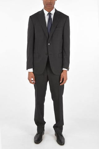 Virgin Wool Single Breasted LEADER Suit