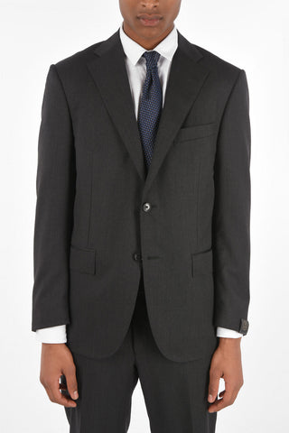 Virgin Wool Single Breasted LEADER Suit