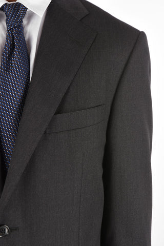 Virgin Wool Single Breasted LEADER Suit