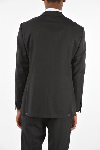 Virgin Wool Single Breasted LEADER Suit