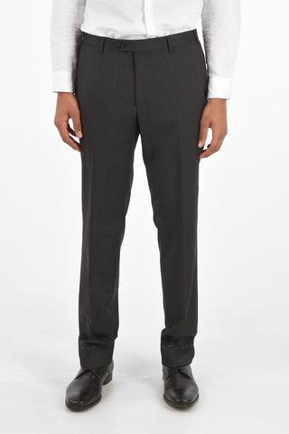 Virgin Wool Single Breasted LEADER Suit