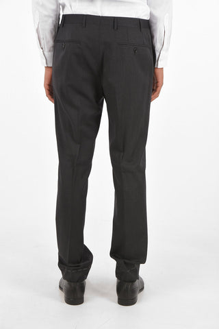 Virgin Wool Single Breasted LEADER Suit