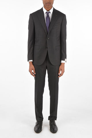 Virgin Wool Single Breasted ACADEMY Suit