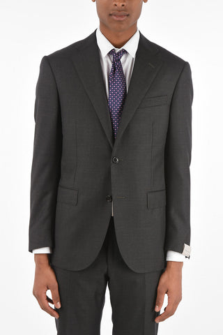 Virgin Wool Single Breasted ACADEMY Suit