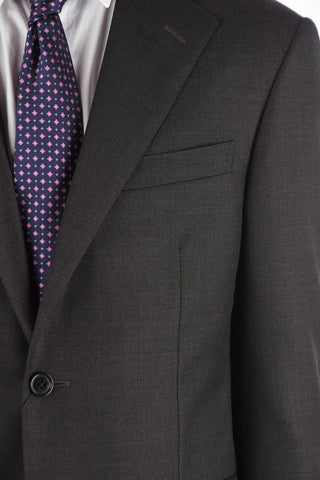 Virgin Wool Single Breasted ACADEMY Suit