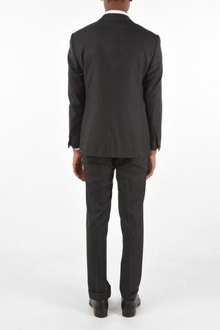 Virgin Wool Single Breasted ACADEMY Suit