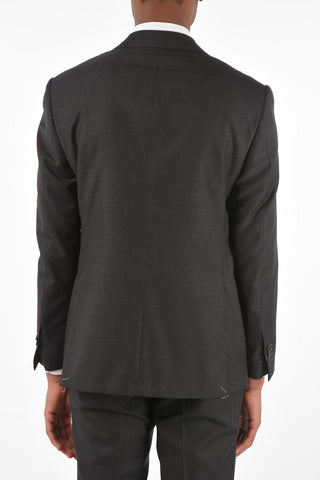 Virgin Wool Single Breasted ACADEMY Suit