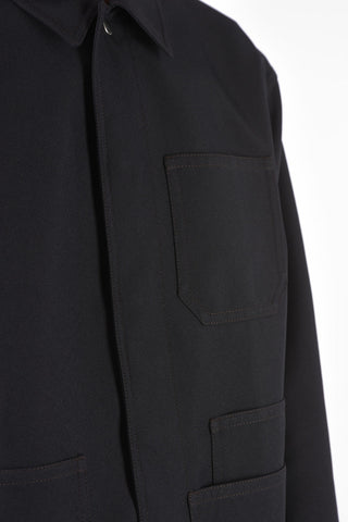hidden closure utility fatigue jacket
