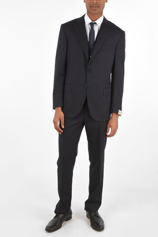 Virgin Wool Single Breasted LEADER Suit