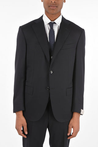 Virgin Wool Single Breasted LEADER Suit