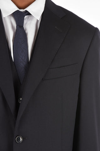 Virgin Wool Single Breasted LEADER Suit