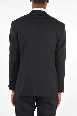 Virgin Wool Single Breasted LEADER Suit