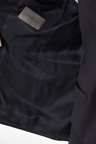 Virgin Wool Single Breasted LEADER Suit