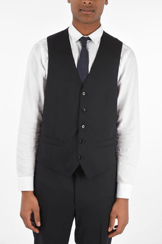 Virgin Wool Single Breasted LEADER Suit