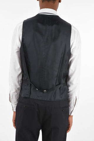 Virgin Wool Single Breasted LEADER Suit