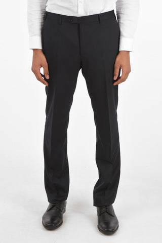 Virgin Wool Single Breasted LEADER Suit