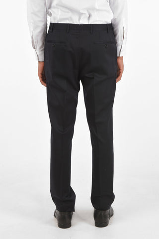 Virgin Wool Single Breasted LEADER Suit