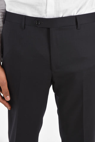 Virgin Wool Single Breasted LEADER Suit