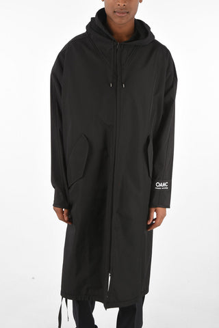 hooded RUDOLF Trench