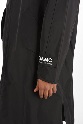 hooded RUDOLF Trench