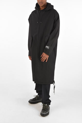 hooded RUDOLF Trench
