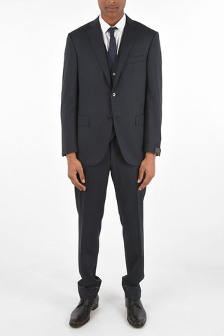 Virgin Wool 3 Pieces ACADEMY Suit