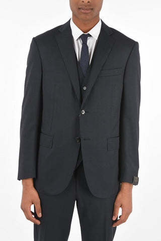 Virgin Wool 3 Pieces ACADEMY Suit