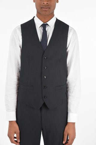 Virgin Wool 3 Pieces ACADEMY Suit