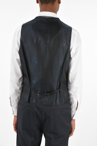 Virgin Wool 3 Pieces ACADEMY Suit