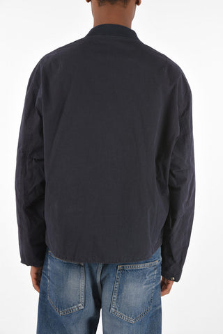 zip closure outerwear jacket