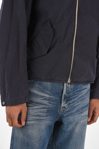 zip closure outerwear jacket
