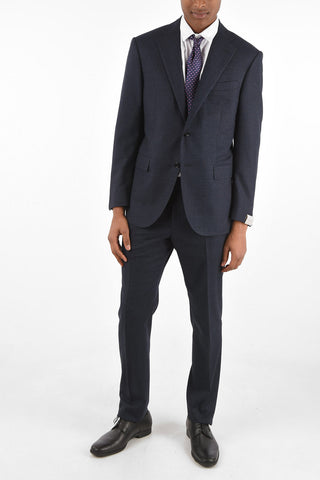 Cashmere and Virgin Wool Tartan ACADEMY Suit