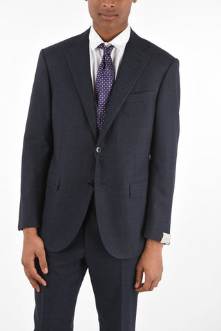 Cashmere and Virgin Wool Tartan ACADEMY Suit
