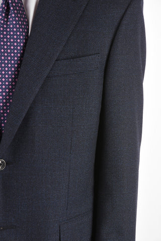 Cashmere and Virgin Wool Tartan ACADEMY Suit