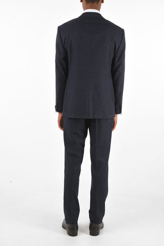 Cashmere and Virgin Wool Tartan ACADEMY Suit