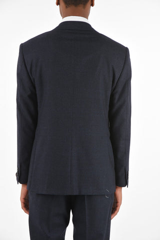 Cashmere and Virgin Wool Tartan ACADEMY Suit