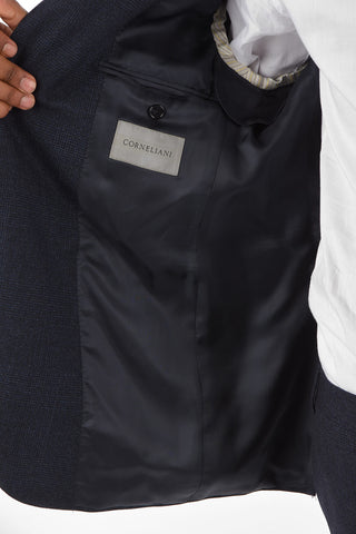Cashmere and Virgin Wool Tartan ACADEMY Suit