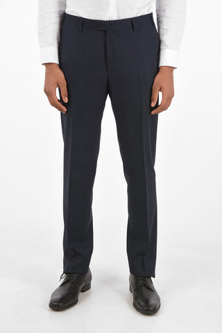 Cashmere and Virgin Wool Tartan ACADEMY Suit