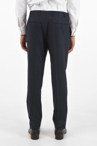 Cashmere and Virgin Wool Tartan ACADEMY Suit