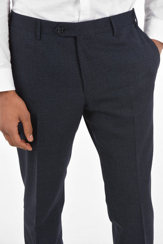 Cashmere and Virgin Wool Tartan ACADEMY Suit