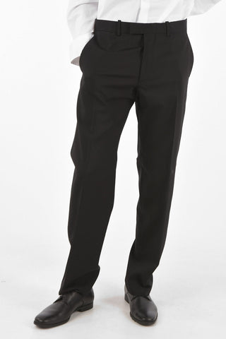 virgin wool Pants with Pleat
