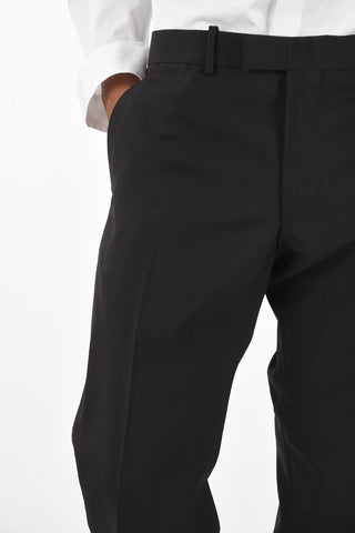 virgin wool Pants with Pleat