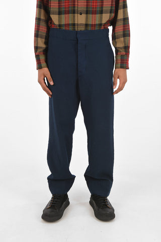 NICK FOUQUET virgin wool pants