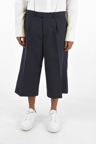 mid-rise waist bermuda