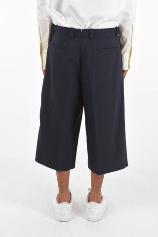 mid-rise waist bermuda
